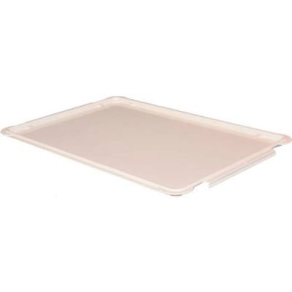 Mfg Tray Molded Fiberglass Stacking Tote 887008 Lid for 880008 Tote - 25-3/4"L x 17-3/4"W, White 8870085269